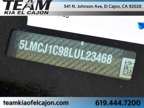 Used 2020 Lincoln Corsair FWD w/ Convenience Package image 38