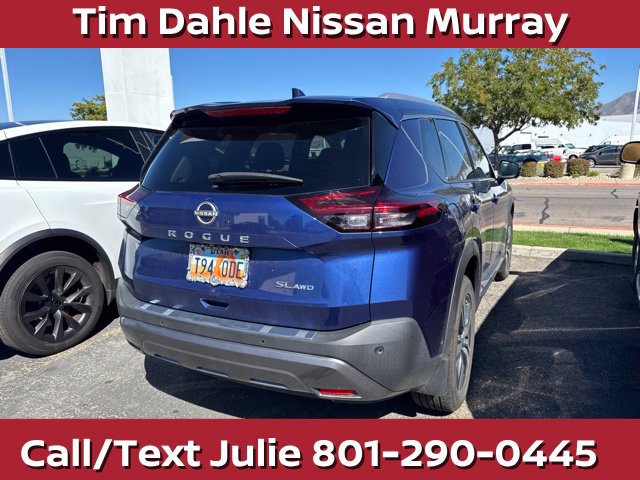 Used 2022 Nissan Rogue SL w/ SL Premium Package AWD/4WD image 14