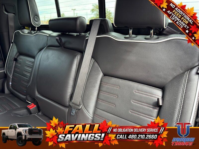 Used 2026 GMC Sierra 2500 AT4X AWD/4WD image 28