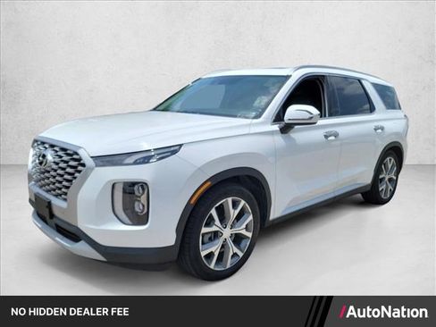 Used 2022 Hyundai Palisade SEL w/ 8P Bench Seat Package FWD image 1