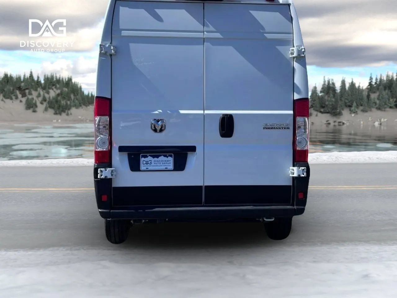 Used 2026 RAM ProMaster 2500 w/ Convenience Group FWD image 3