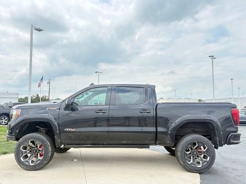 Used 2021 GMC Sierra 1500 AT4 AWD/4WD image 4