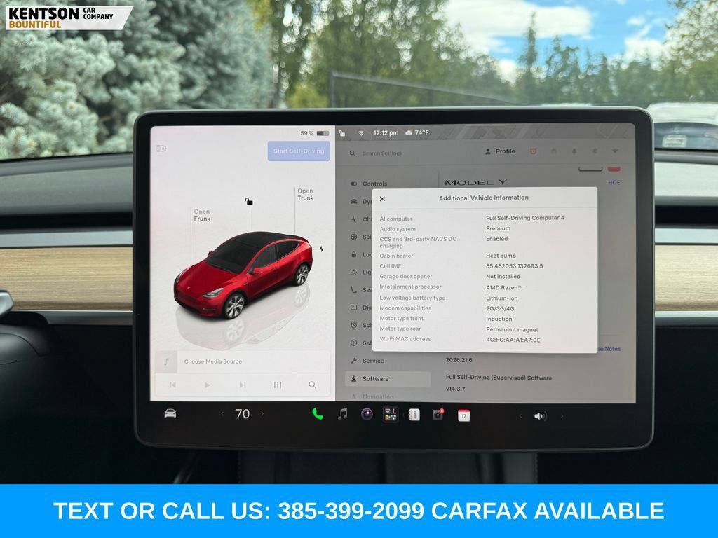 Used 2023 Tesla Model Y Long Range AWD/4WD image 21