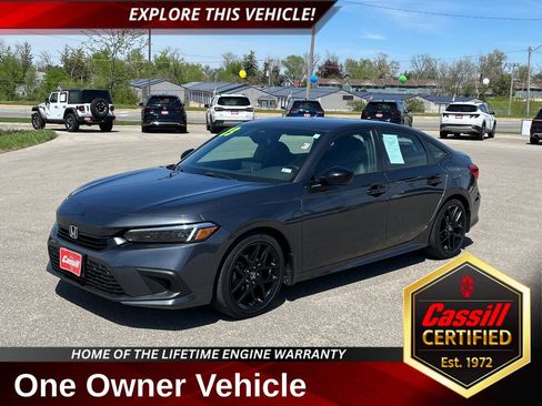 Used 2023 Honda Civic Sport image 1
