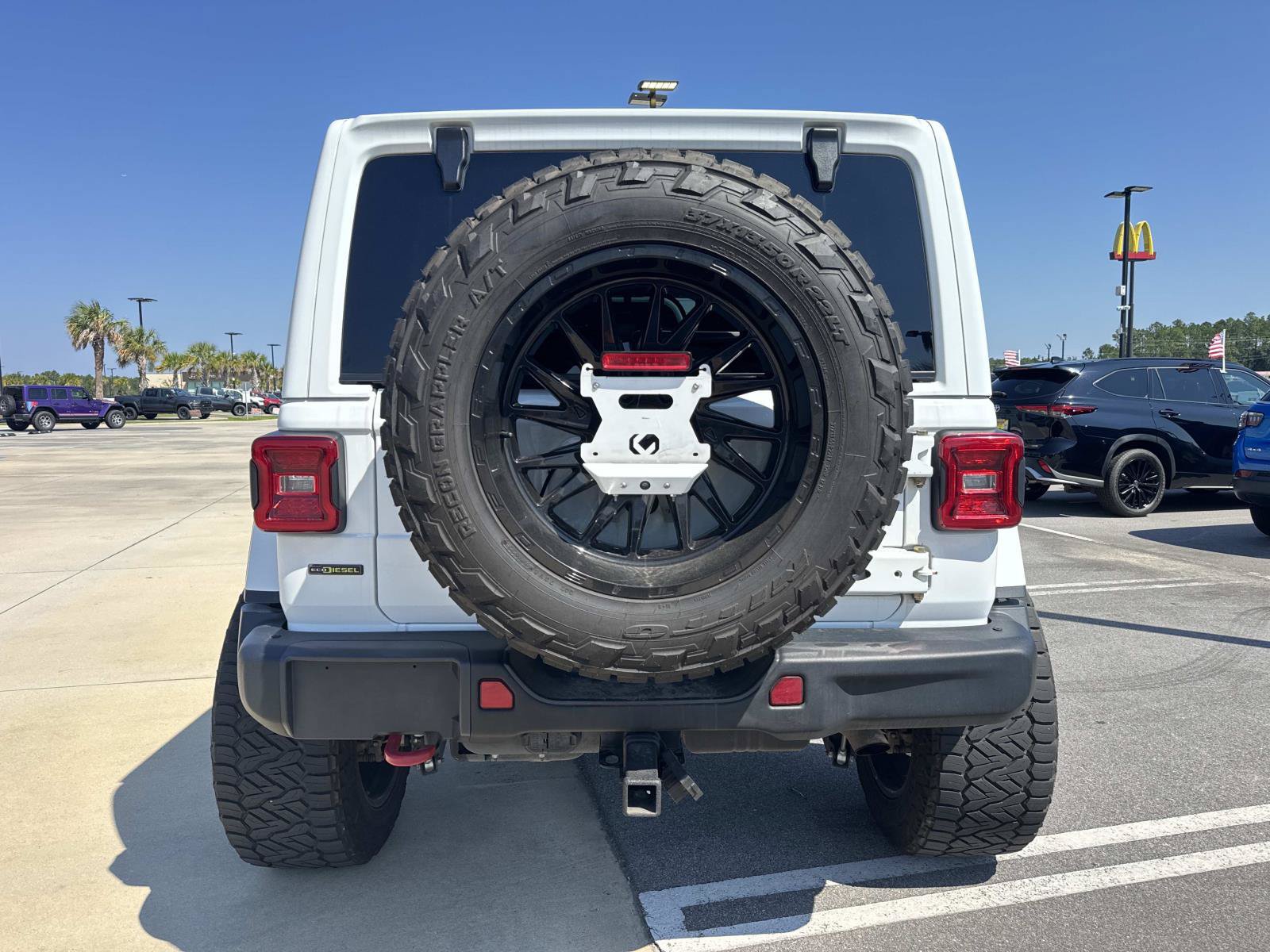 Used 2021 Jeep Wrangler Unlimited Rubicon AWD/4WD image 6