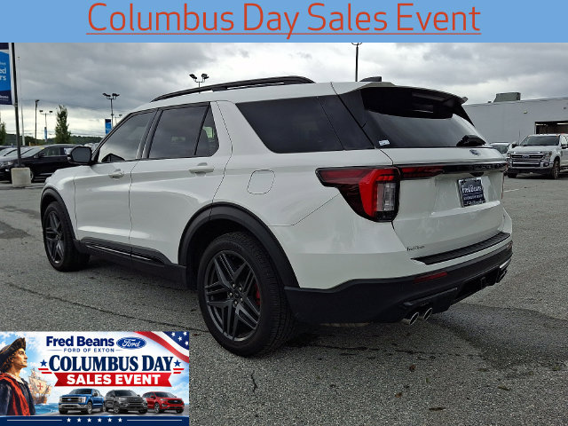 Certified 2025 Ford Explorer ST AWD/4WD image 7