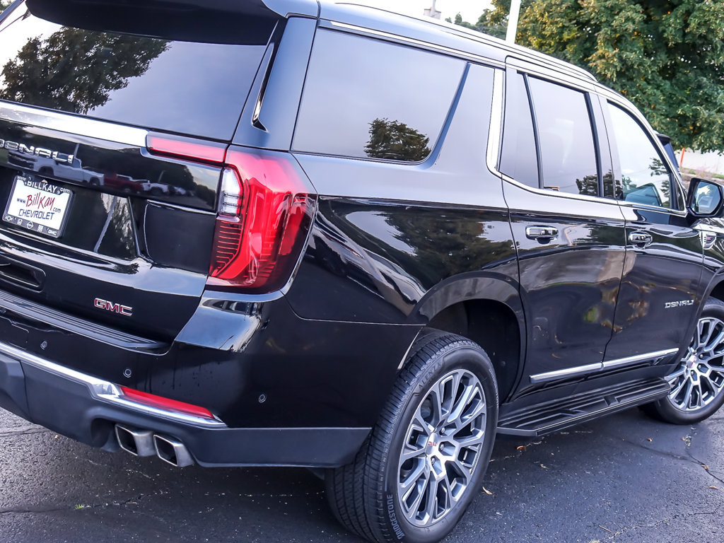 Certified 2025 GMC Yukon Denali AWD/4WD image 8