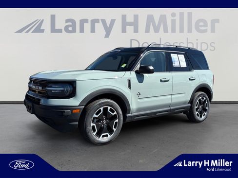 Used 2021 Ford Bronco Sport Outer Banks image 1