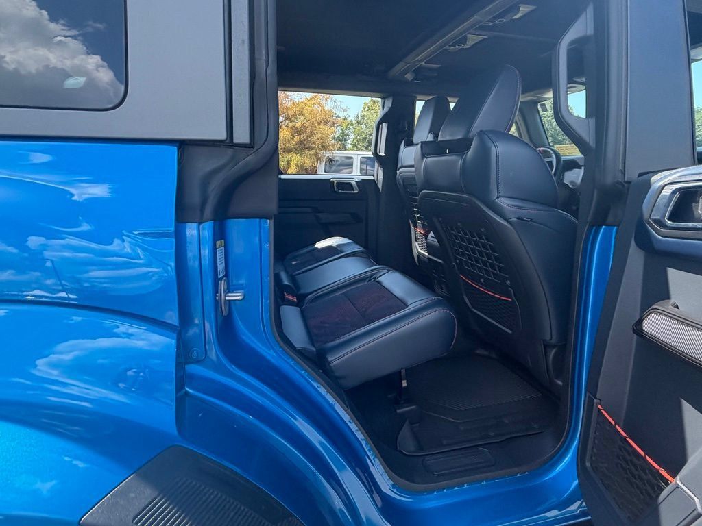 Used 2024 Ford Bronco Raptor w/ Interior Carbon Fiber Pack 6 AWD/4WD image 37