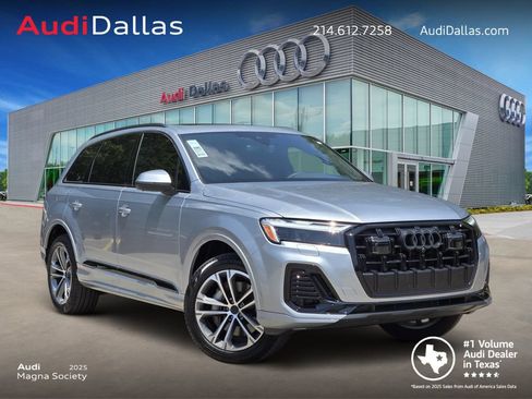 New 2026 Audi Q7 2.0T Premium Plus AWD/4WD image 1