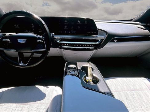 Certified 2024 Cadillac Lyriq Sport w/ LPO, Floor Liner Package RWD image 7