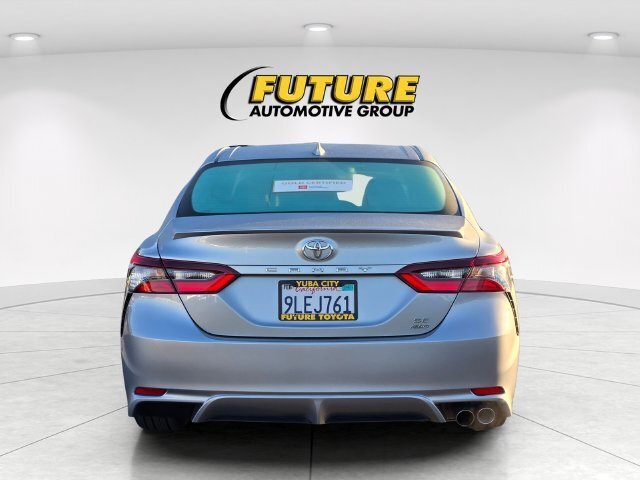 Certified 2024 Toyota Camry SE w/ Cold Weather Package AWD/4WD image 6