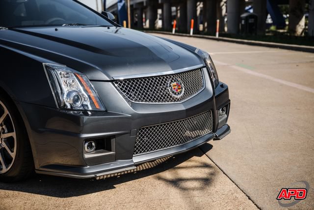 Used 2011 Cadillac CTS V w/ Wood Trim Package RWD image 25