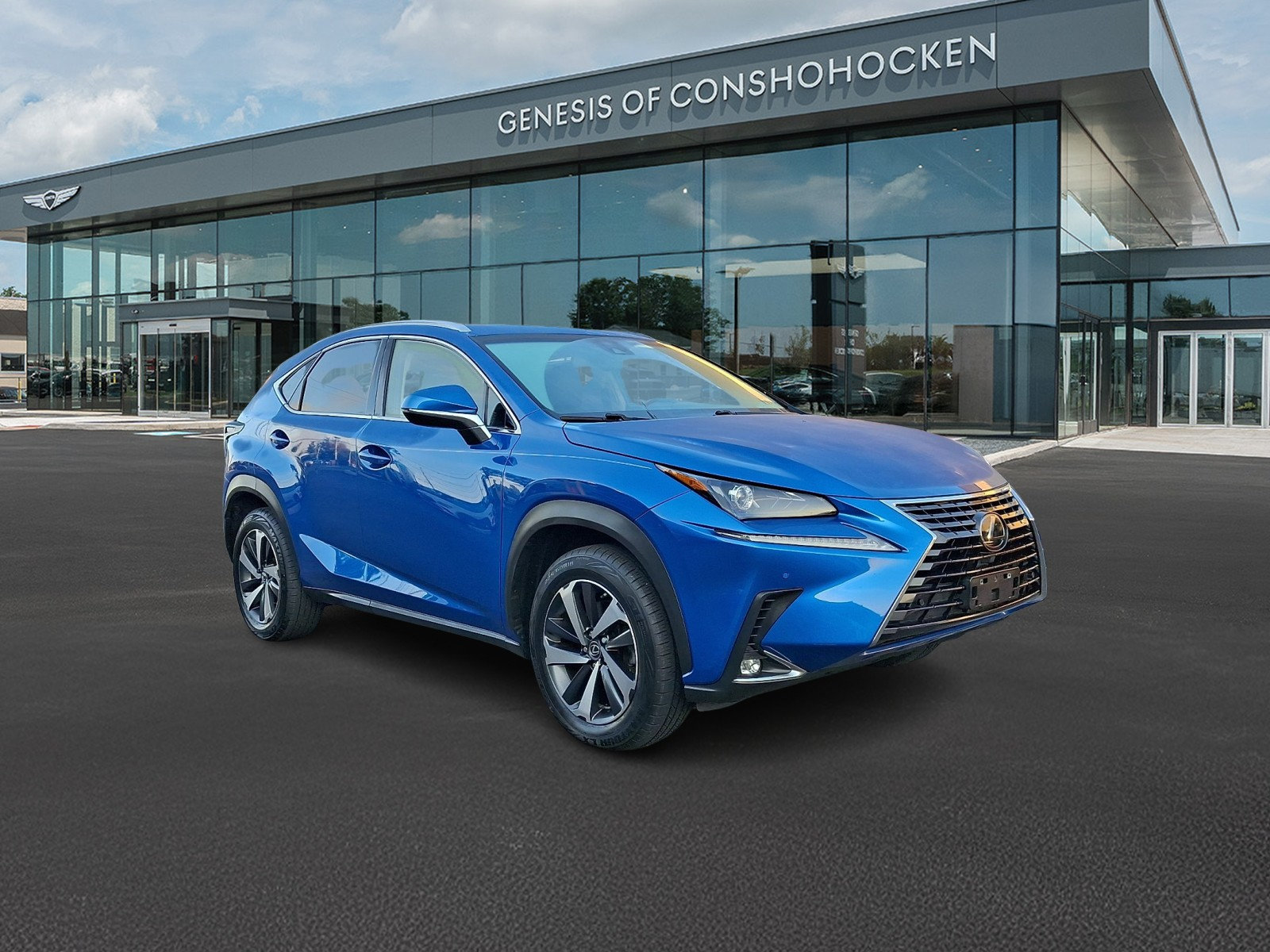 Used 2019 Lexus NX 300 AWD w/ Premium Package image 2