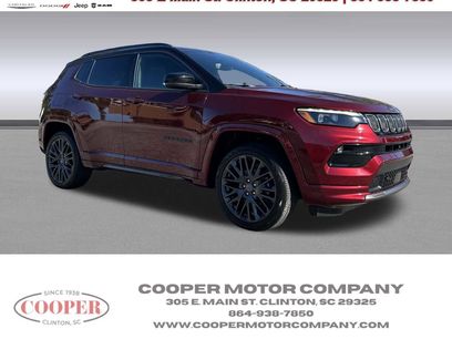 Used 2022 Jeep Compass High Altitude