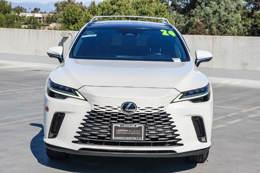 Certified 2024 Lexus RX 450h AWD w/ Convenience Package image 2