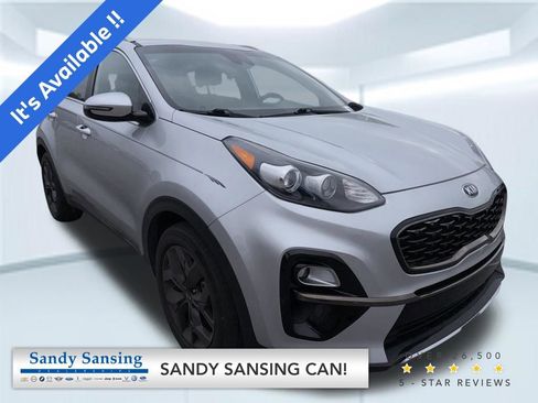 Used 2021 Kia Sportage S image 1