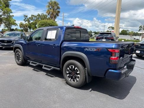 Used 2023 Nissan Frontier Pro-X w/ Pro Convenience Package RWD image 4