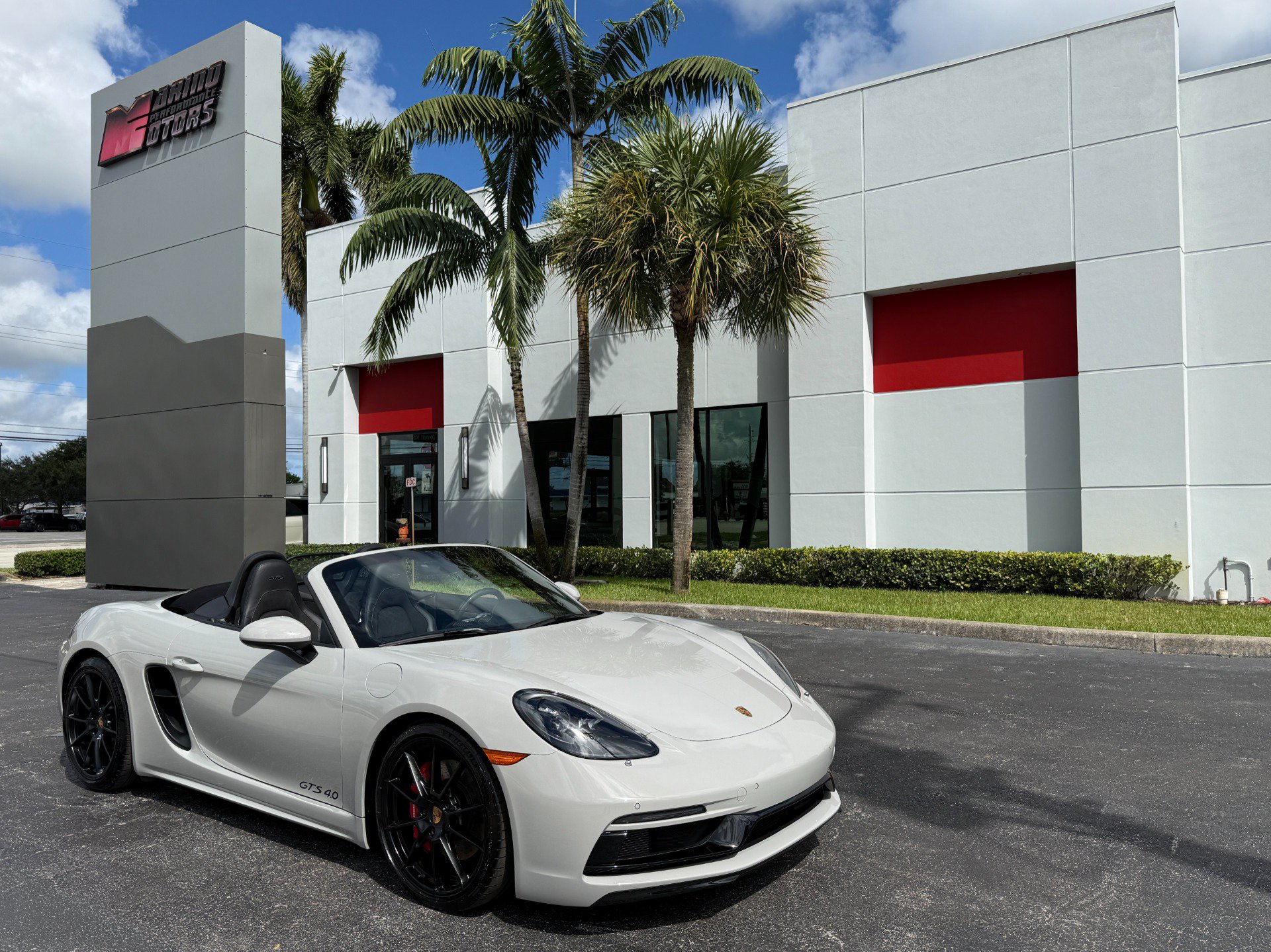 Used 2024 Porsche 718 Boxster GTS RWD image 1