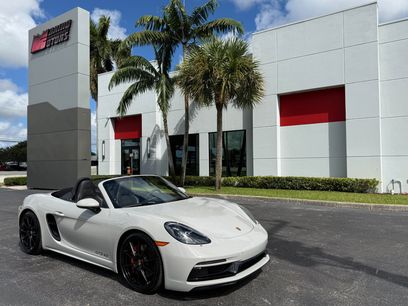 Used 2024 Porsche 718 Boxster GTS