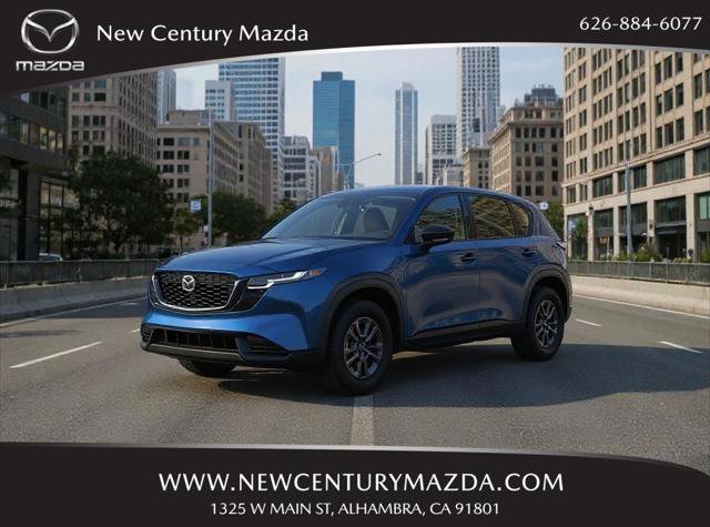 New 2026 MAZDA CX-5 AWD 2.5 S image 1
