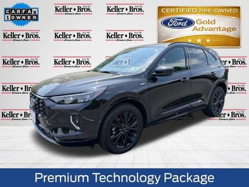 Used 2023 Ford Escape ST-Line Elite w/ Premium Technology Package AWD/4WD image 3