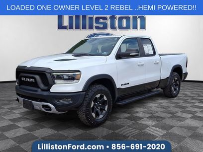 Used 2019 RAM 1500 Rebel w/ Rebel Level 2 Equipment Group