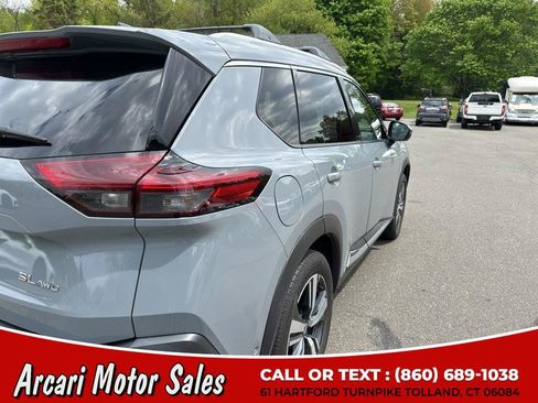 Used 2023 Nissan Rogue SL w/ SL Premium Package AWD/4WD image 11