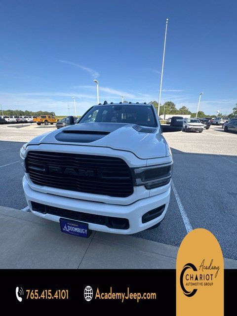 Used 2023 RAM 2500 Laramie w/ Night Edition AWD/4WD image 1
