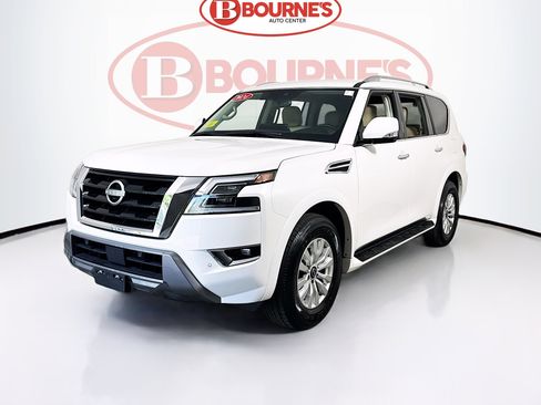 Used 2024 Nissan Armada SV w/ Cargo Package AWD/4WD image 6