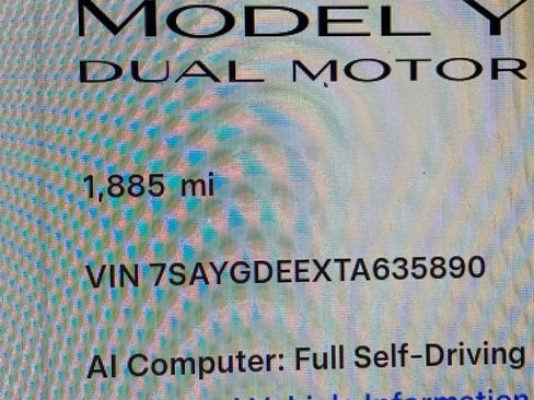 Used 2026 Tesla Model Y AWD image 8