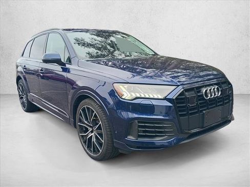 Used 2021 Audi Q7 3.0T Prestige image 3
