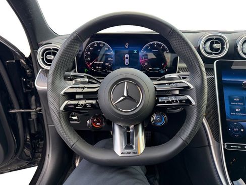 Used 2025 Mercedes-Benz C 43 AMG 4MATIC Sedan image 12