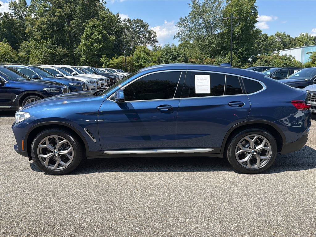 Used 2020 BMW X4 xDrive30i w/ Convenience Package AWD/4WD image 4