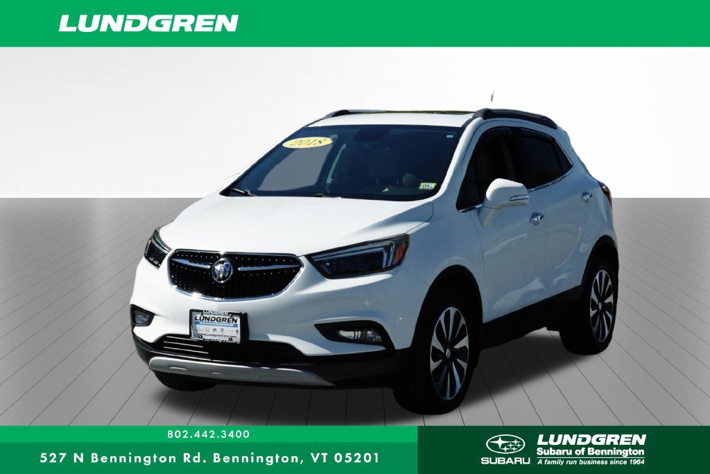 Used 2018 Buick Encore Essence AWD/4WD image 29