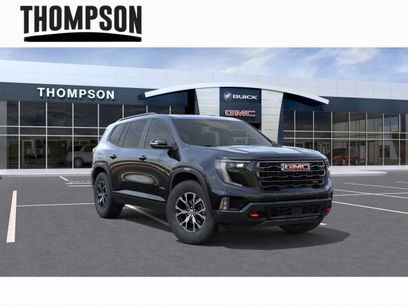 New 2025 GMC Acadia AT4 w/ Luxury Package