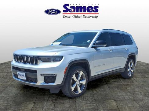 Used 2021 Jeep Grand Cherokee L Limited w/ Luxury Tech Group II AWD/4WD image 7
