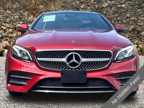 Used 2018 Mercedes-Benz E 400 4MATIC Coupe w/ Premium 2 Package image 3