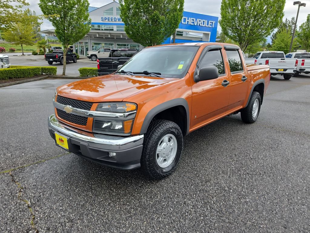 Used 2006 Chevrolet Colorado LT AWD/4WD image 1