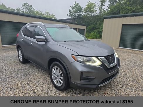 Used 2017 Nissan Rogue SV w/ SV Premium Package AWD/4WD image 9