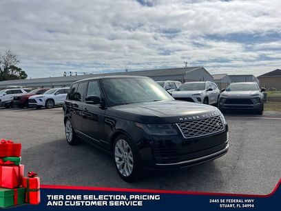 Used 2020 Land Rover Range Rover HSE