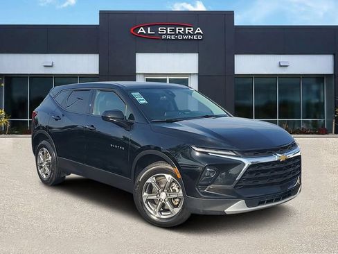 Certified 2023 Chevrolet Blazer LT w/ Driver Confidence Package FWD image 1