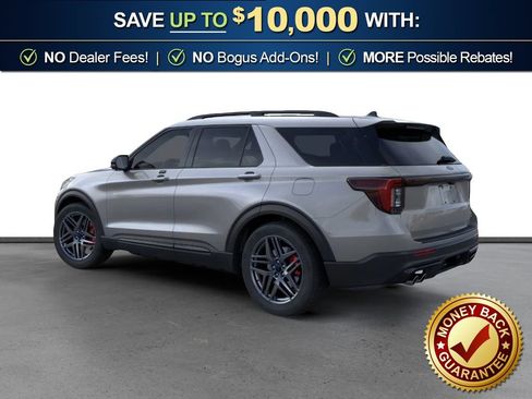 New 2026 Ford Explorer ST w/ Sun And Sound Package RWD image 5