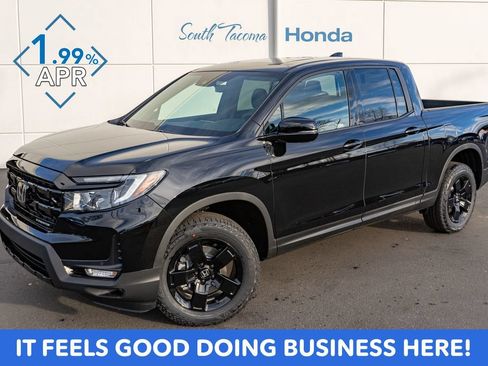 New 2026 Honda Ridgeline Black Edition image 1