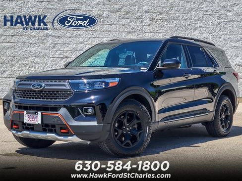 Certified 2024 Ford Explorer Timberline w/ Timberline Technology Package AWD/4WD image 1