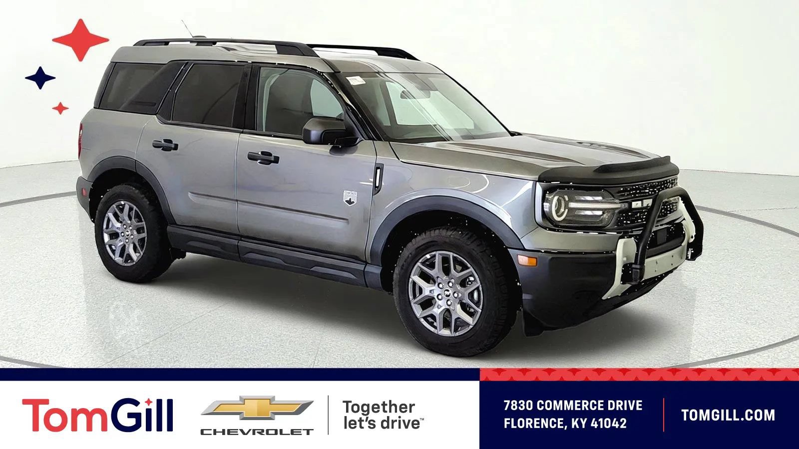 Used 2025 Ford Bronco Sport Big Bend AWD/4WD image 1