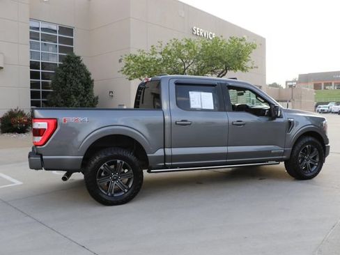 Used 2023 Ford F150 Lariat w/ Equipment Group 502A High AWD/4WD image 7