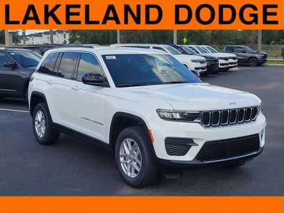 New 2025 Jeep Grand Cherokee Laredo