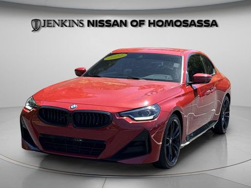 Used 2022 BMW 230i Coupe w/ M Sport Package RWD image 11