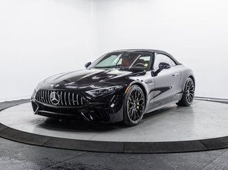 Used 2022 Mercedes-Benz SL 55 AMG 4MATIC video 3